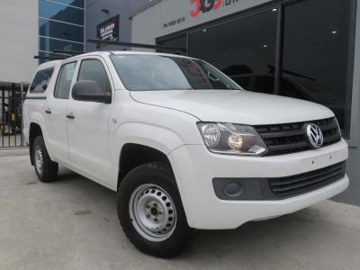 2016 VOLKSWAGEN AMAROK TDI420 (4x2) DUAL CAB UTILITY 2H MY16 for sale in Melbourne - North West