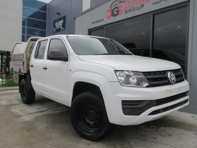 2017 VOLKSWAGEN AMAROK TDI420 (4x2) DUAL C/CHAS 2H MY18 for sale in Melbourne - North West