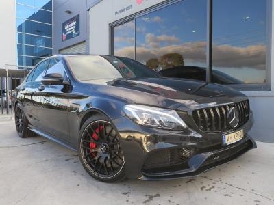 2016 MERCEDES-AMG C 63 S 4D SEDAN 205 MY16 for sale in Melbourne - North West
