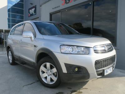 2013 HOLDEN CAPTIVA 7 SX (FWD) 4D WAGON CG MY13 for sale in Melbourne - North West