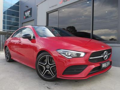 2020 MERCEDES-BENZ CLA 250 4MATIC 4D COUPE C118 MY20.5 for sale in Melbourne - North West