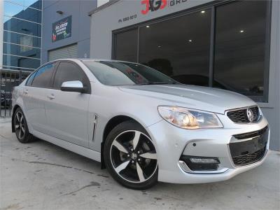 2017 HOLDEN COMMODORE SV6 4D SEDAN VF II MY17 for sale in Melbourne - North West