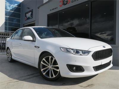 2015 FORD FALCON XR6 4D SEDAN FG X for sale in Melbourne - North West