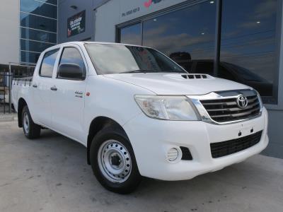 2014 TOYOTA HILUX SR DUAL CAB P/UP KUN16R MY14 for sale in Melbourne - North West