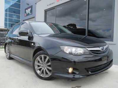 2009 SUBARU IMPREZA RS (AWD) 5D HATCHBACK MY10 for sale in Melbourne - North West