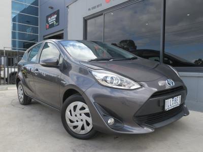 2017 TOYOTA PRIUS-C HYBRID 5D HATCHBACK NHP10R MY17 for sale in Melbourne - North West