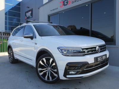 2019 VOLKSWAGEN TIGUAN ALLSPACE 162 TSI HIGHLINE 4D WAGON 5NA MY19 UPDATE for sale in Melbourne - North West