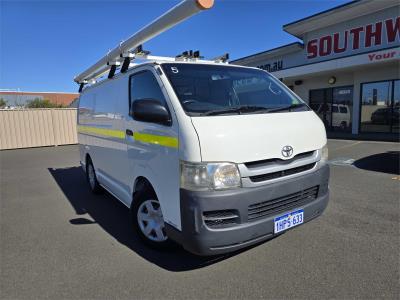 2008 TOYOTA HIACE LWB 4D VAN KDH201R MY07 UPGRADE for sale in Bunbury