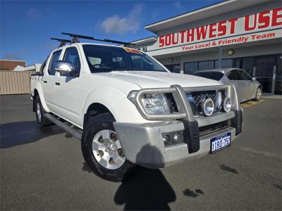 2007 NISSAN NAVARA ST-X (4x4) DUAL CAB P/UP D40 for sale in Bunbury