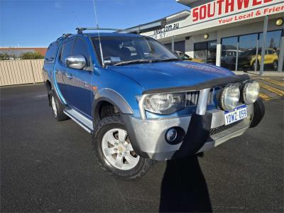 2009 MITSUBISHI TRITON GLX-R (4x4) DOUBLE CAB UTILITY ML MY09 for sale in Bunbury