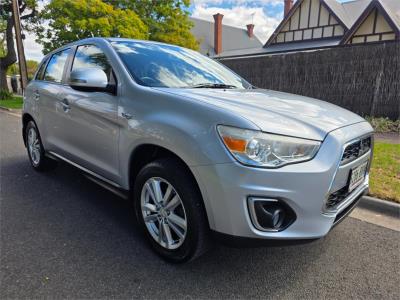 2014 Mitsubishi ASX Wagon XB MY14 for sale in Medindie Gardens
