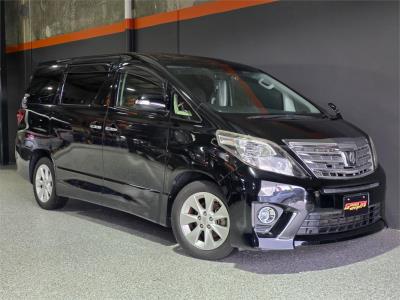 2013 Toyota Alphard 240G Welcab Van Wagon ANH20W for sale in Windsor Gardens