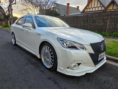 2014 Toyota Crown ATHLETE G Sedan AWS214 for sale in Medindie Gardens