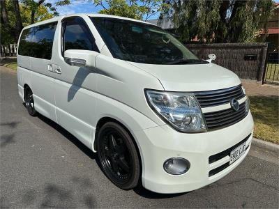 2009 Nissan Elgrand Highway Star Wagon E51 for sale in Medindie Gardens