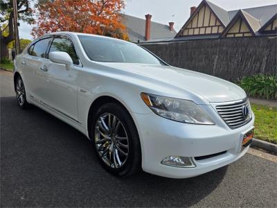 2007 Lexus LS LS600hL Sedan UVF46R for sale in Medindie Gardens