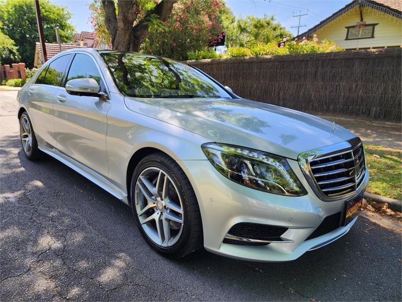 2014 Mercedes-Benz S-Class sedan