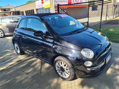 2014 FIAT 500 2D CONVERTIBLE MY14 for sale in Moreton Bay - South