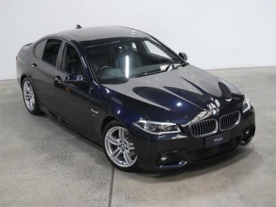 2016 BMW 5 28i LUXURY LINE 4D SEDAN F10 MY15 for sale in Petersham