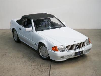 1990 MERCEDES-BENZ 500 SL 2D CONVERTIBLE for sale in Petersham