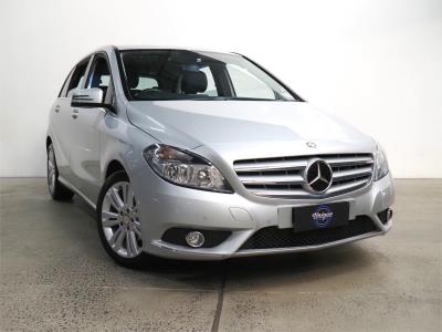 2013 MERCEDES-BENZ B200 BE 5D HATCHBACK 246 MY13 for sale in Petersham