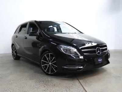 2013 MERCEDES-BENZ B250 5D HATCHBACK 246 MY14 for sale in Petersham