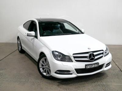 2012 MERCEDES-BENZ C180 BE 2D COUPE W204 MY11 for sale in Petersham
