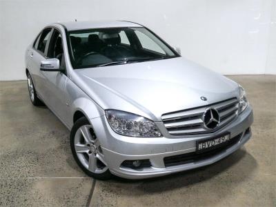 2010 MERCEDES-BENZ C200 CGI 4D SEDAN W204 MY10 for sale in Petersham