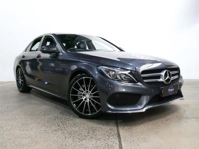 2015 MERCEDES-BENZ C200 4D SEDAN 205 for sale in Petersham