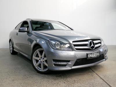 2012 MERCEDES-BENZ C250 SPORT BE 2D COUPE C204 MY12 for sale in Petersham