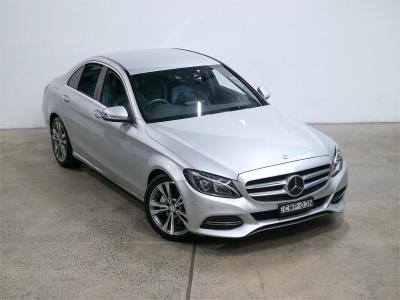 2015 MERCEDES-BENZ C250 4D SEDAN 205 for sale in Petersham