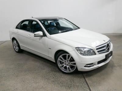 2010 MERCEDES-BENZ C300 AVANTGARDE 4D SEDAN W204 MY10 for sale in Petersham