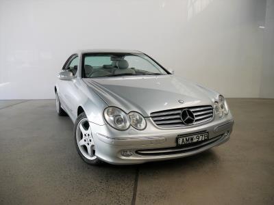 2002 MERCEDES-BENZ CLK320 2D COUPE C209 for sale in Unknown