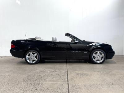 2000 MERCEDES-BENZ CLK430 ELEGANCE 2D CABRIOLET for sale in Petersham