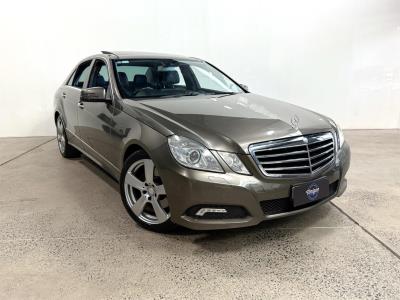 2010 MERCEDES-BENZ E350 AVANTGARDE 4D SEDAN 212 for sale in Petersham