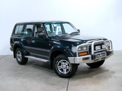 1998 TOYOTA LANDCRUISER GXL 40TH ANN LE (4x4) 4D WAGON for sale in Petersham