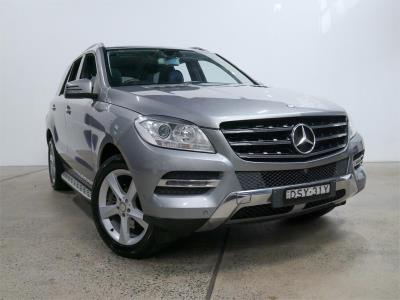 2015 MERCEDES-BENZ ML 250CDI BLUETEC (4x4) 4D WAGON 166 MY15 for sale in Petersham