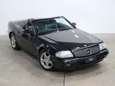 1999 MERCEDES-BENZ SL320 2D CONVERTIBLE for sale in Petersham