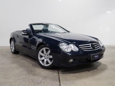 2004 MERCEDES-BENZ SL350 2D CONVERTIBLE R230 for sale in Petersham