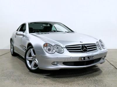 2005 MERCEDES-BENZ SL350 2D CONVERTIBLE R230 for sale in Petersham