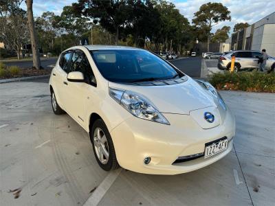 2013 NISSAN LEAF X (ELECTRIC) 5D HATCHBACK AZE0 for sale in South East