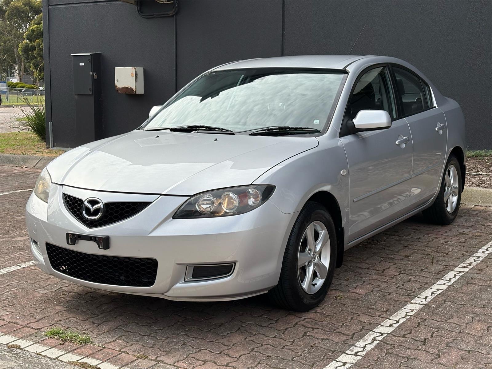 2007 MAZDA MAZDA3 4D SEDAN
