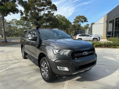 2017 FORD RANGER WILDTRAK 3.2 (4x4) DUAL CAB P/UP PX MKII MY17 for sale in South East