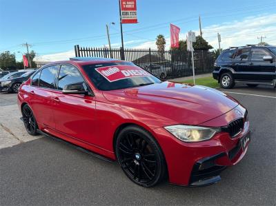 2014 BMW 3 20d 4D SEDAN F30 MY14 for sale in Melbourne West