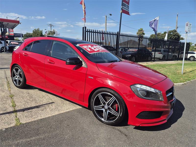 2014 MERCEDES-BENZ A250 5D HATCHBACK