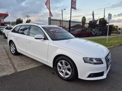 2010 AUDI A4 1.8 TFSI 4D SEDAN B8 (8K) for sale in Melbourne West