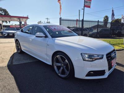 2015 AUDI A5 2.0 TFSI QUATTRO 2D COUPE 8T MY15 for sale in Melbourne West