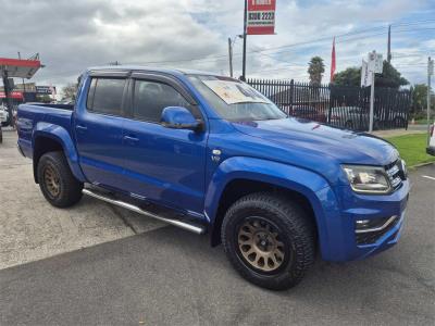 2017 VOLKSWAGEN AMAROK V6 TDI 550 ULTIMATE DUAL CAB UTILITY 2H MY17.5 for sale in Melbourne West
