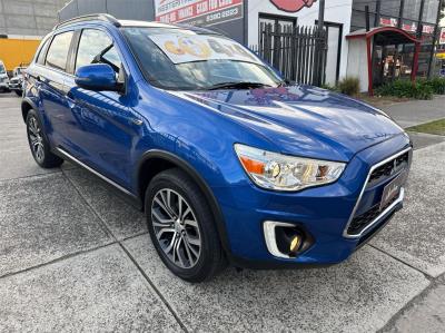 2016 MITSUBISHI ASX LS (4WD) 4D WAGON XB MY15.5 for sale in Melbourne West