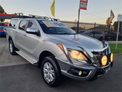 2012 MAZDA BT-50 GT (4x4) DUAL CAB UTILITY for sale in Melbourne West