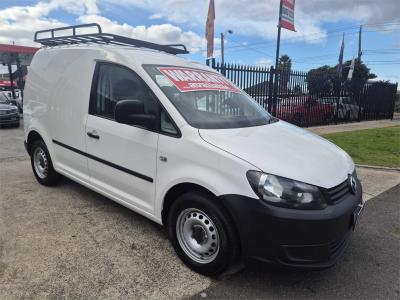 2015 VOLKSWAGEN CADDY TSI160 3D VAN 2K MY15 for sale in Melbourne West
